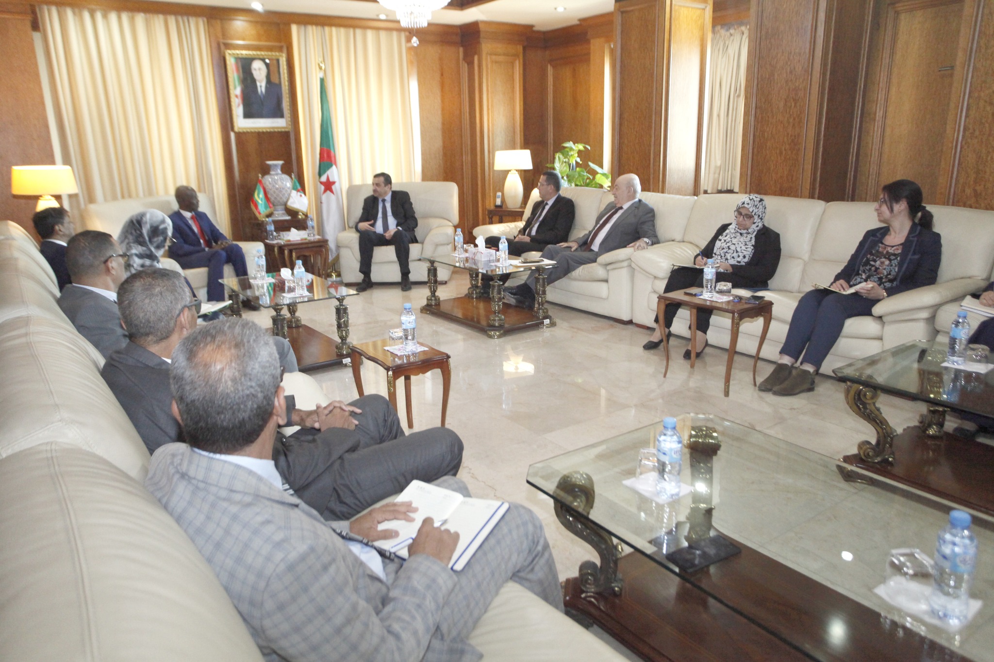 الجزائر-موريتانيا