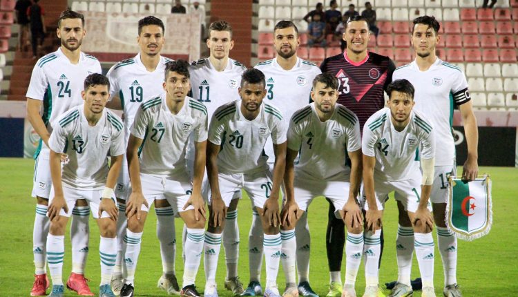 المنتخب الجزائري المحلي لكرة القدم