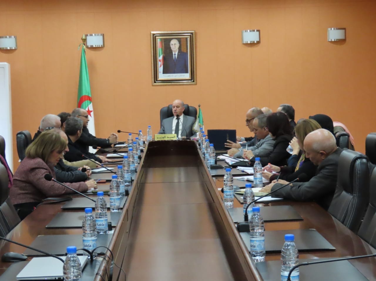 الوزير والأطباء الممارسين