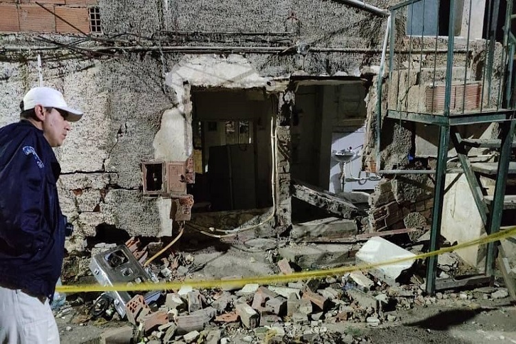 انفجار واد قريش