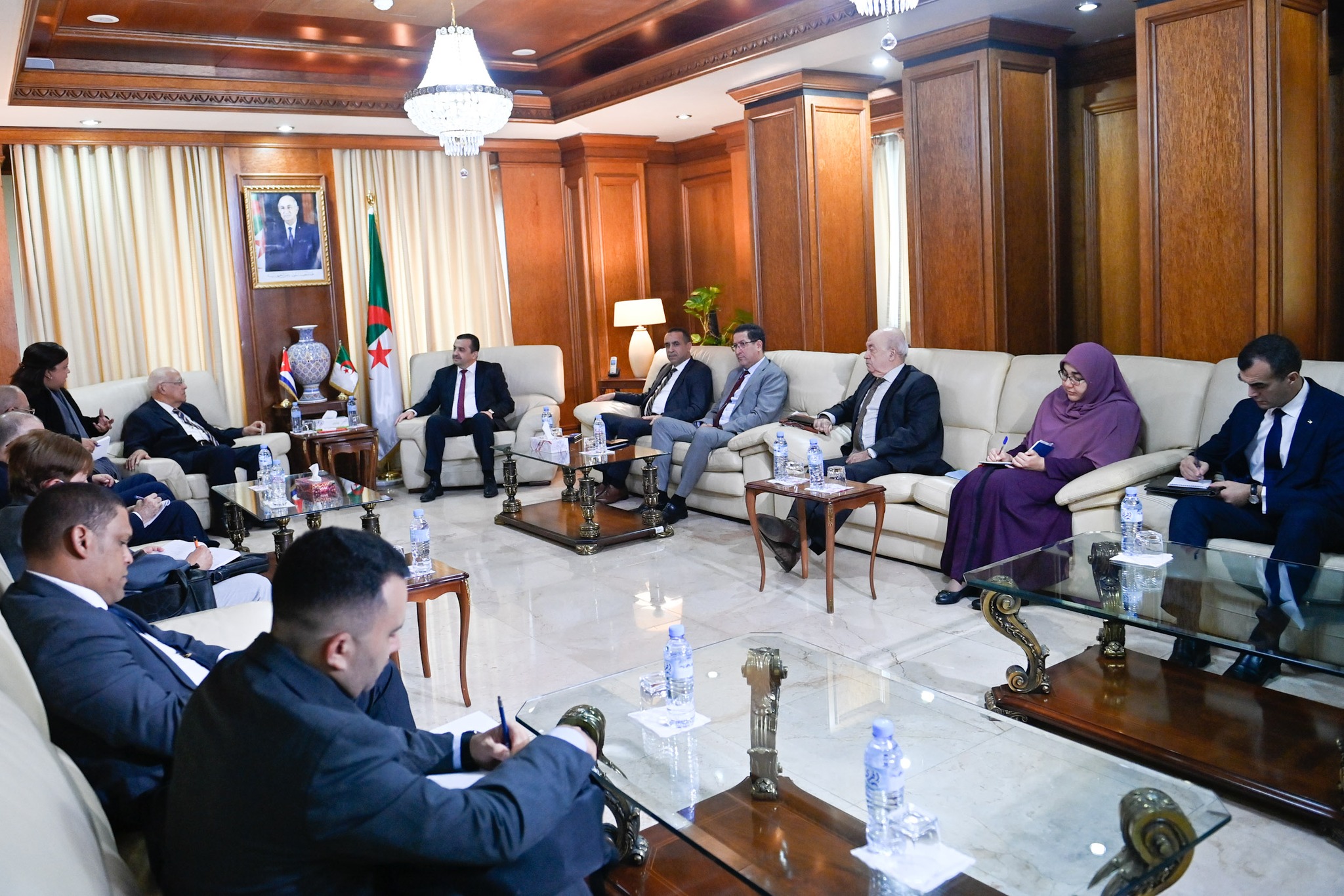 Des Cubains chez Mohamed Arkab