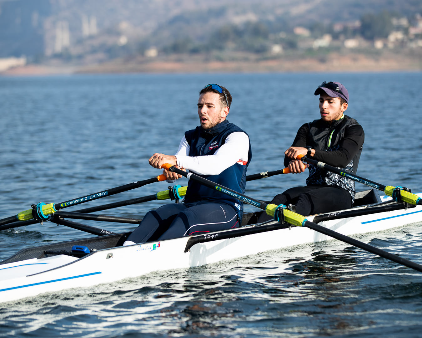 Stage équipe nationale d'aviron