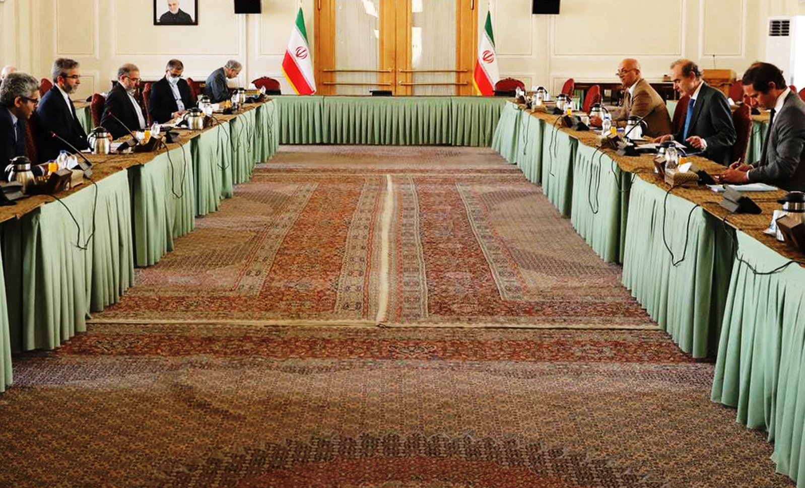 الاتفاق النووي الإيراني