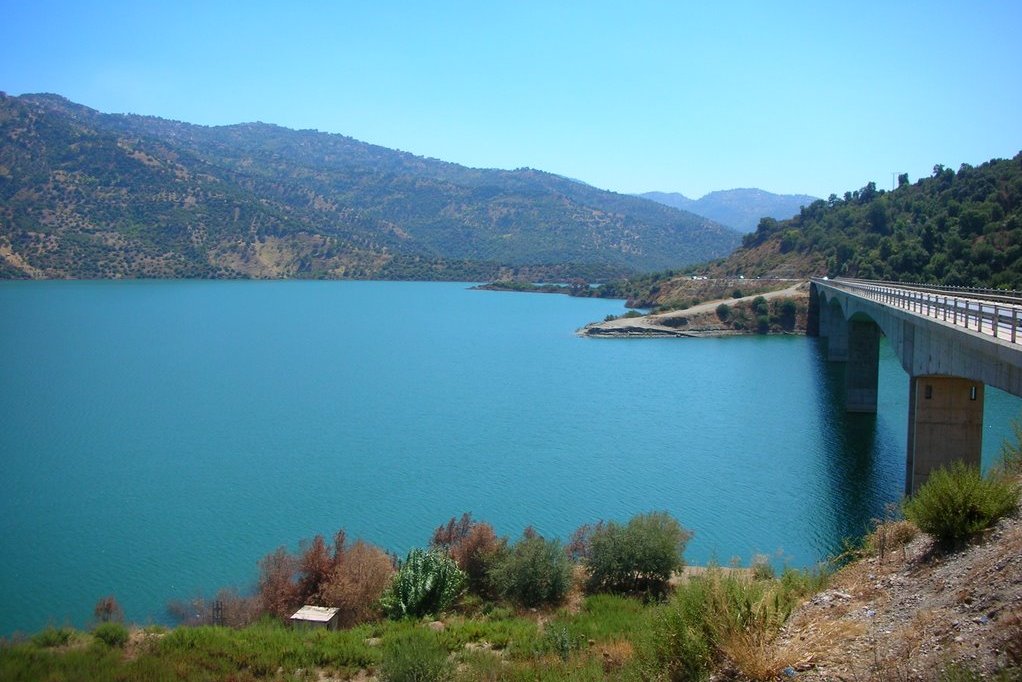 Barrage de Taksebt à Tizi Ouzou