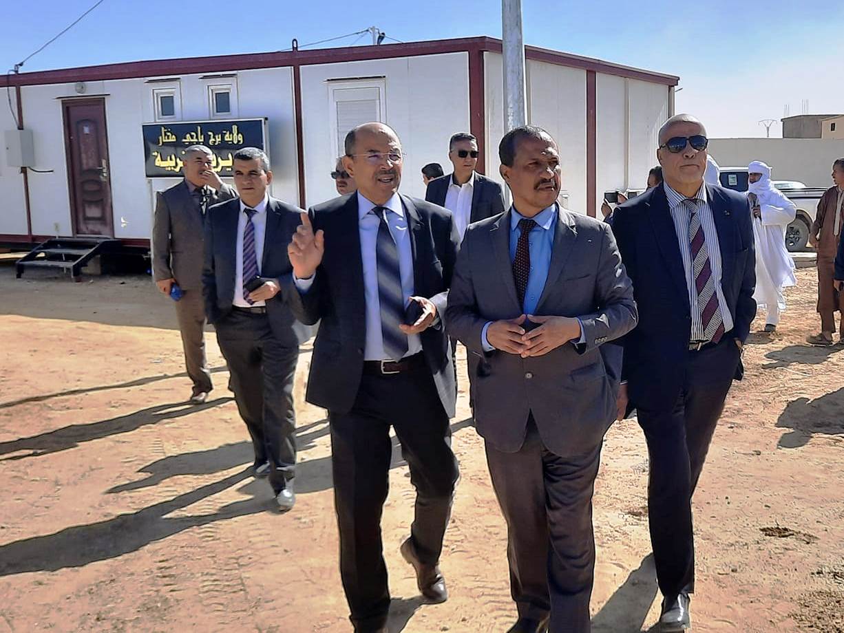 بعثة استعلامية عن مجلس الأمة لتشخيص واقع التنمية ببرج باجي مختار