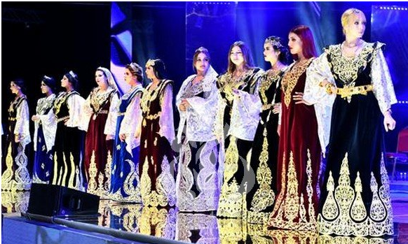 الزي التقليدي النسوي لشرق الجزائر