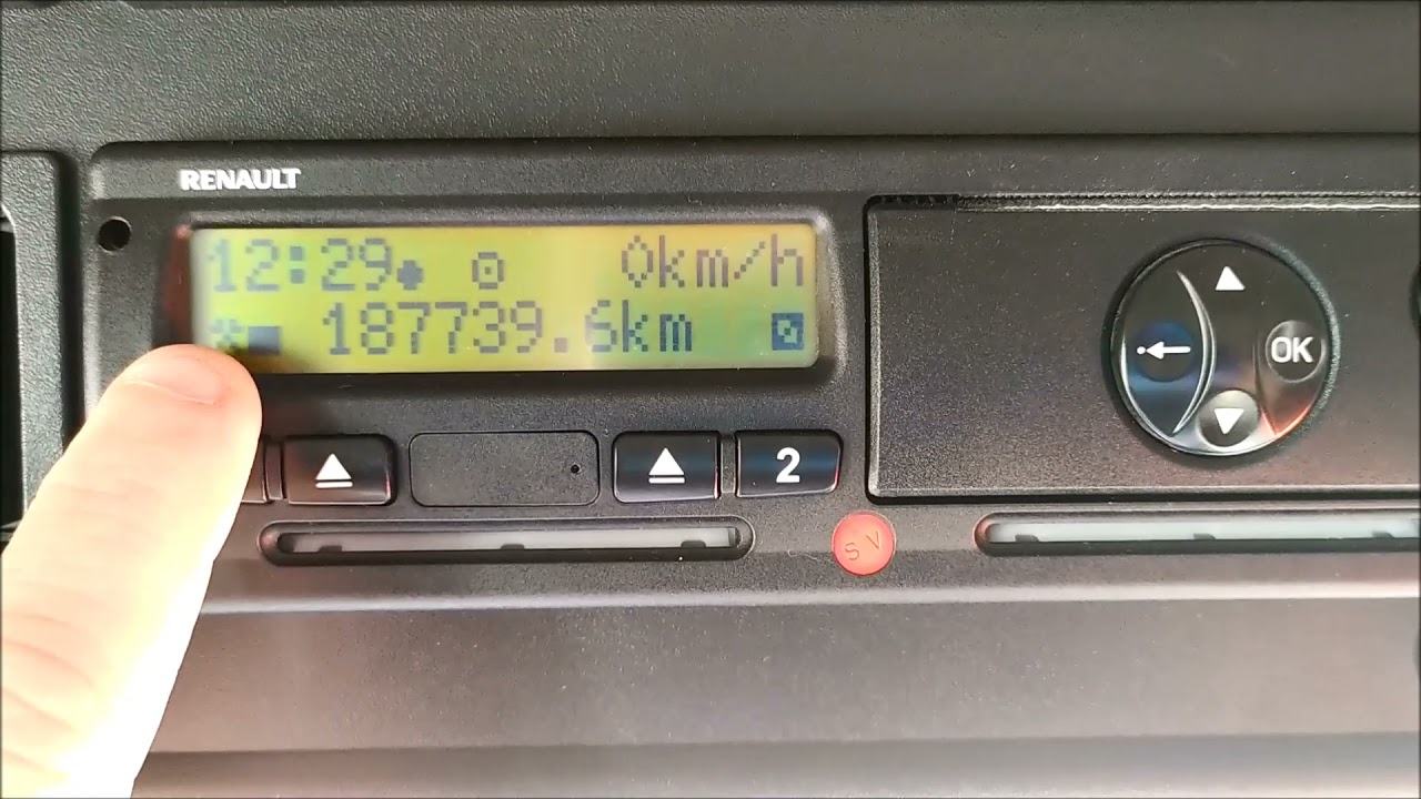 le Chrono tachigraphe désormais obligatoire