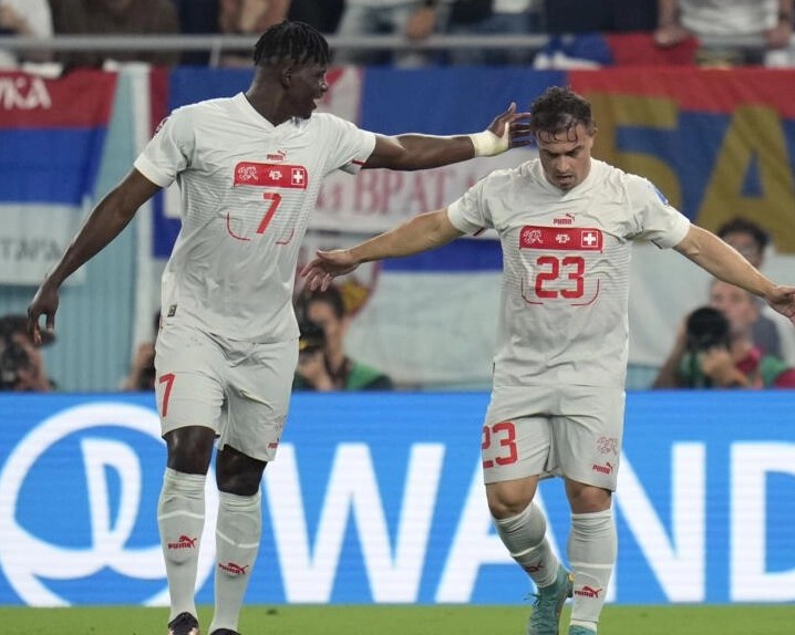 منتخب سويسرا