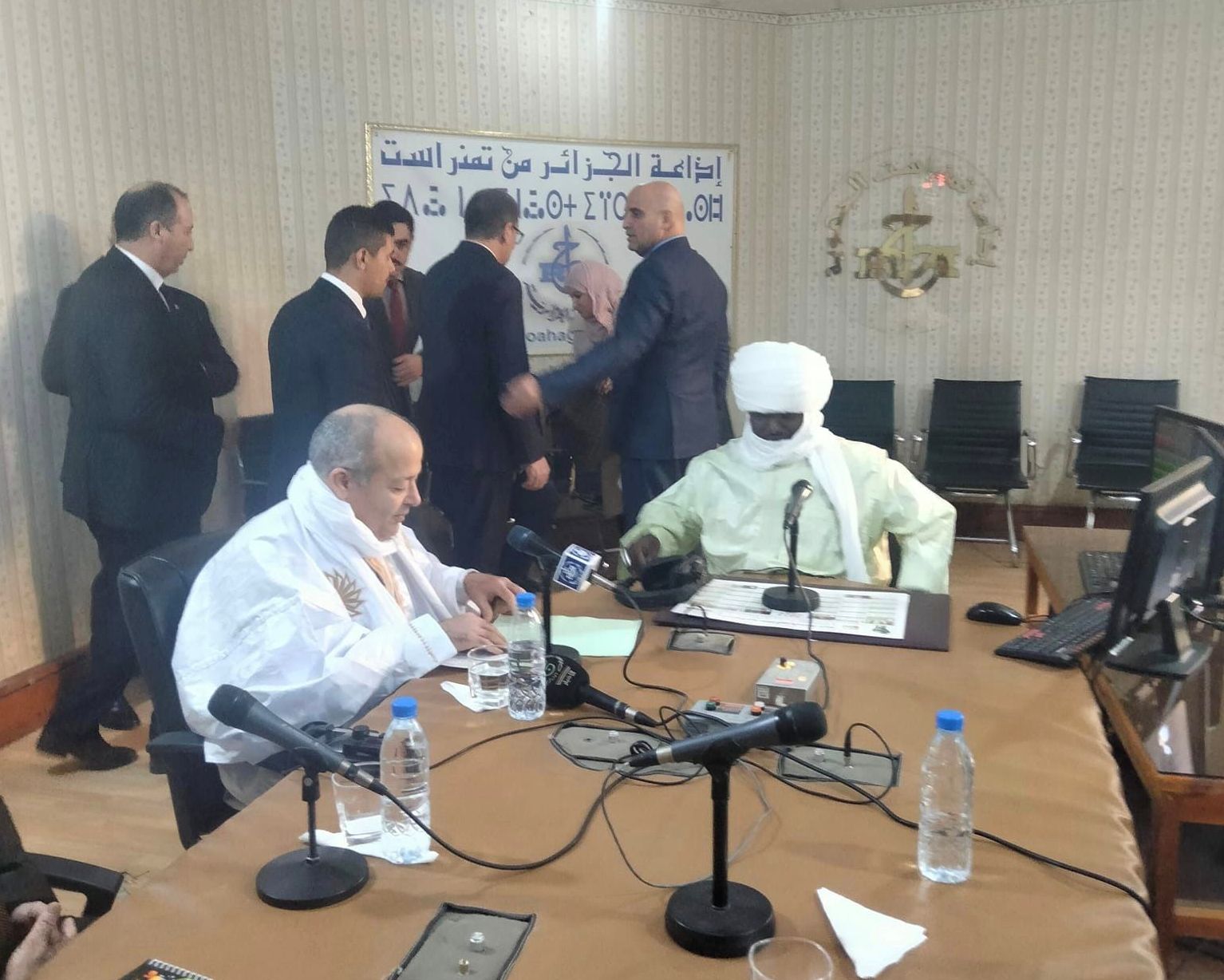 وزير الإتصال