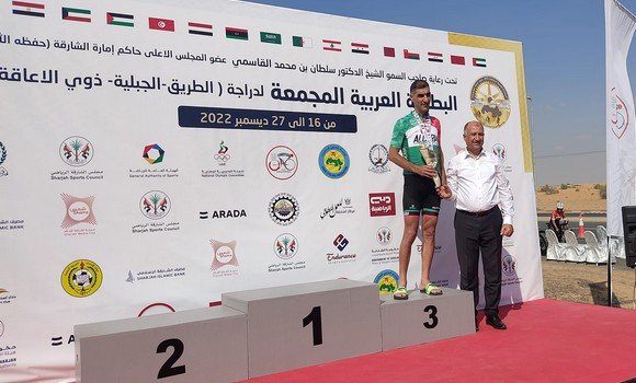 الدراج الجزائري عز الدين مرابط