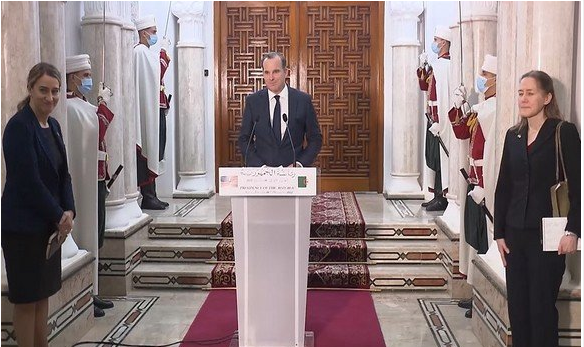 منسق شؤون الشرق الأوسط وشمال إفريقيا بمجلس الأمن القومي الأمريكي بريت ماكغورك