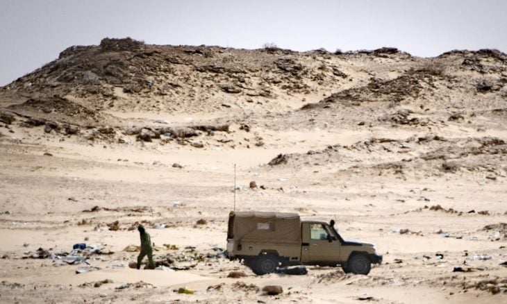 قصف الطائرات المغربية