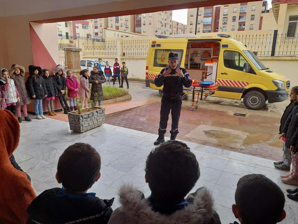 وزارة الداخلية تطلق حملة توعوية حول مخاطر استخدام الغاز  