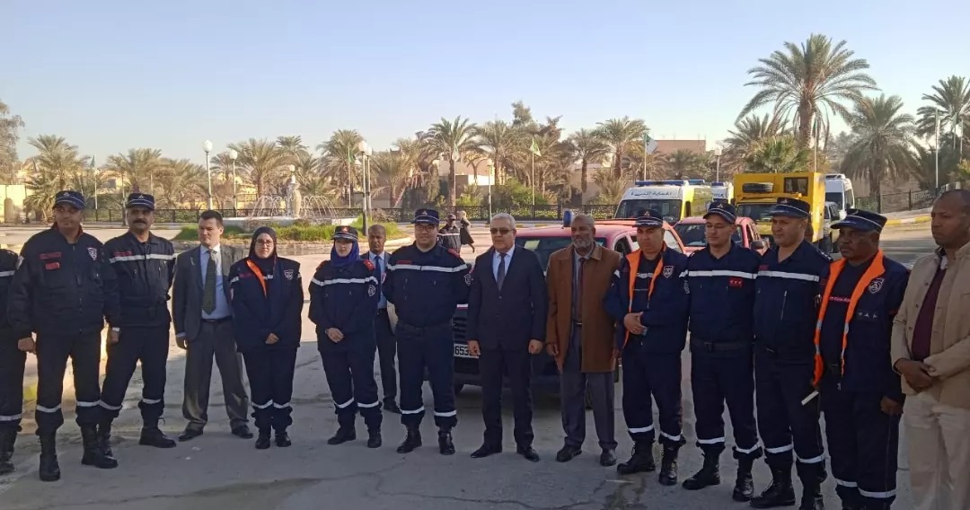 قافلة تقرت التضامنية