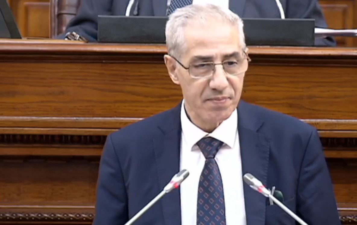 كسالي يعرض نص قانون المالية لسنة 2023