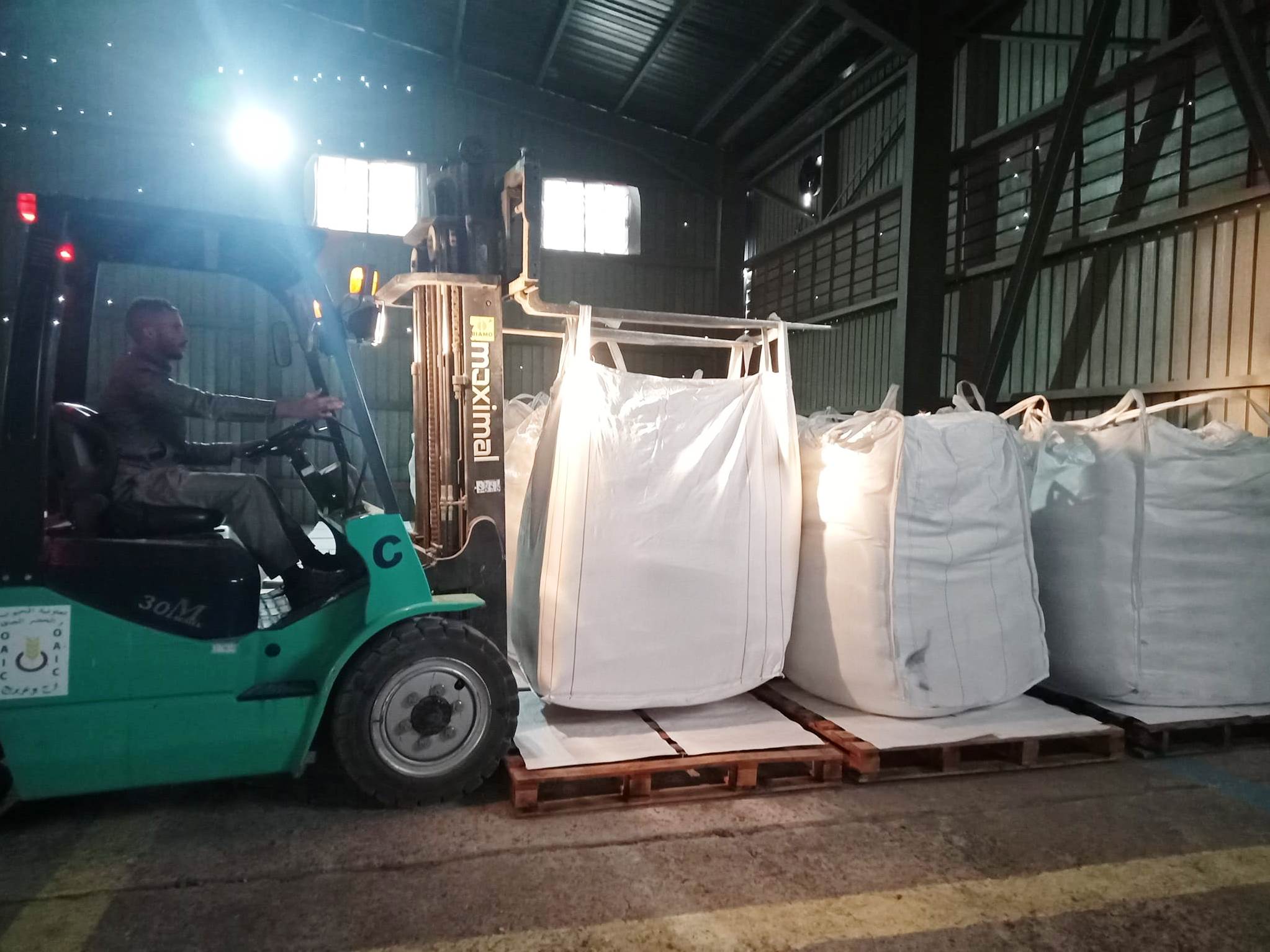 مخازن الحبوب