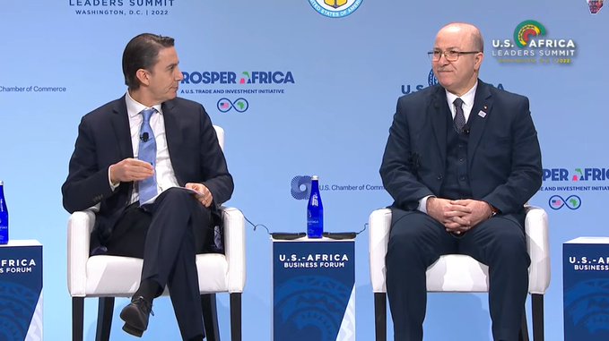 المنتدى الامريكي الافريقي