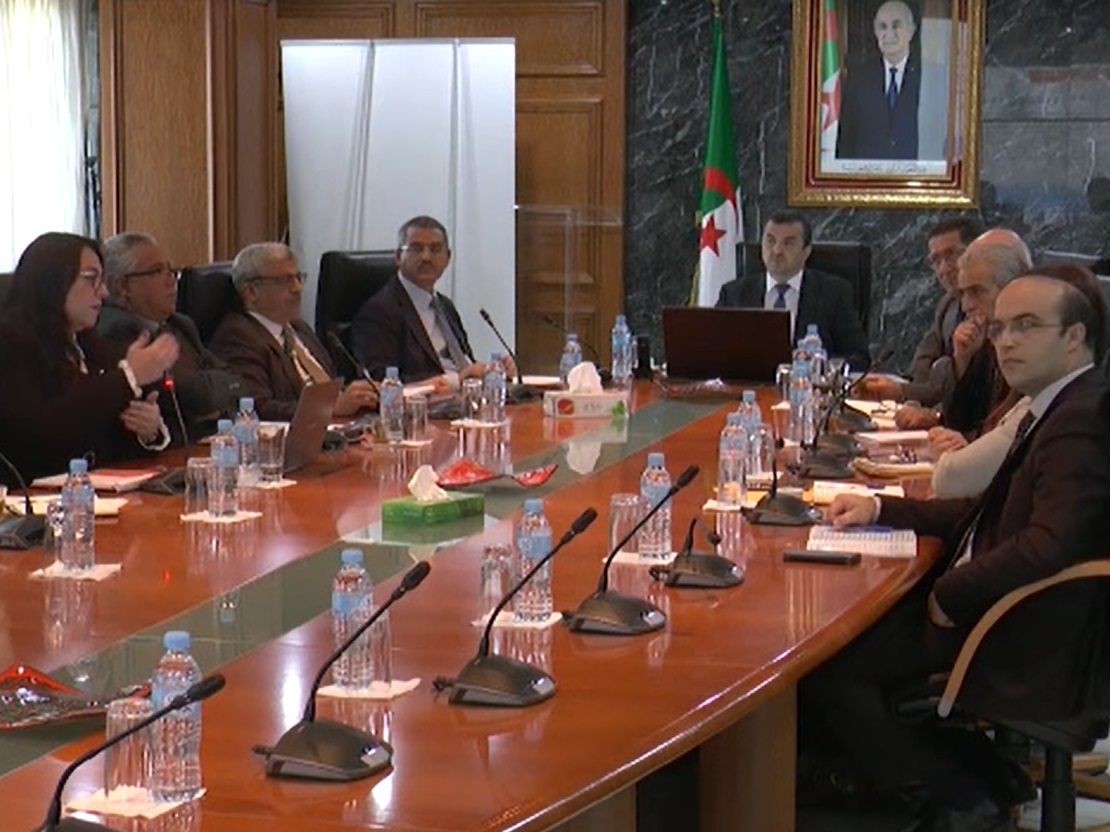 Mohamed Arkab, ministre de l'Energie et des Mines