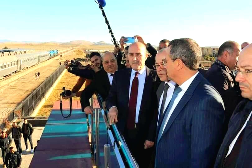 سكك حديدية خط بوغزول الجلفة الاغواط