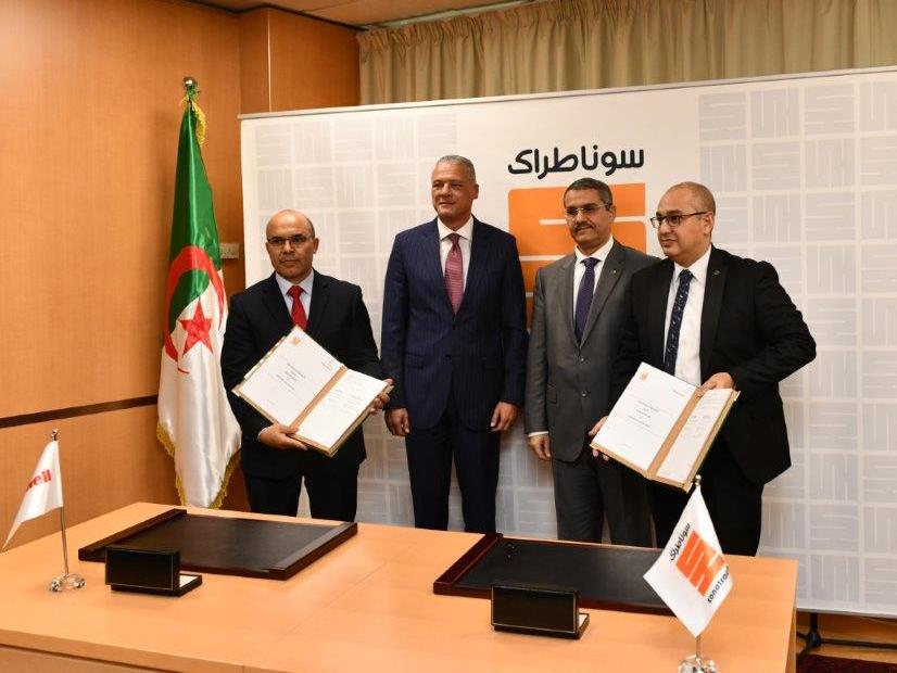 Sonatrach - Honeywell