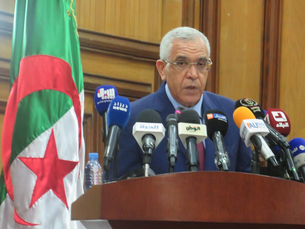 وزير العدل حافظ الأختام عبد الرشيد طبي