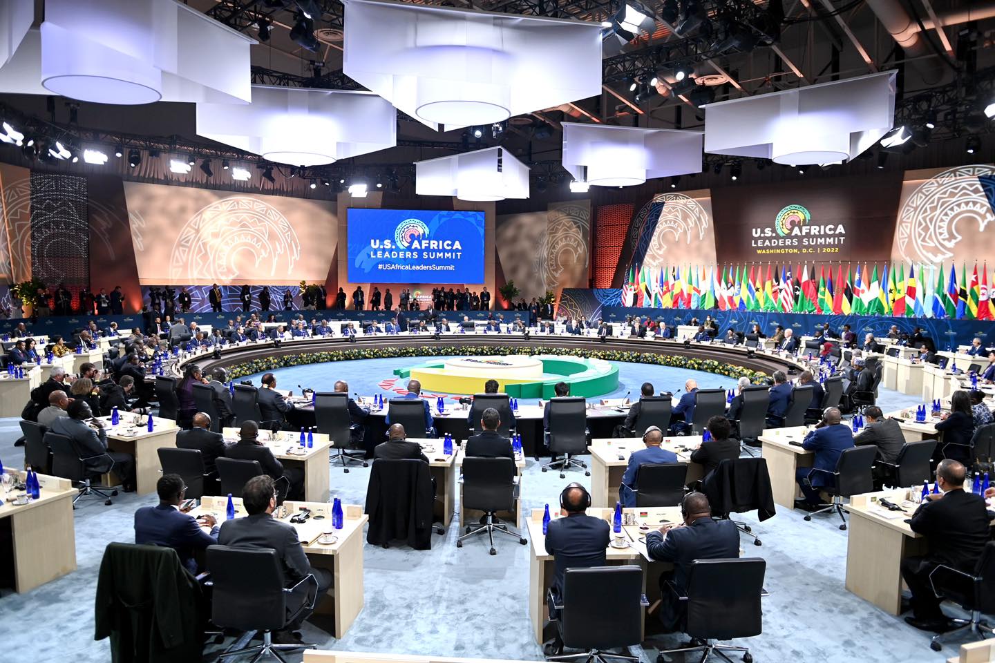 القمة الأمريكية-الإفريقية: إفريقيا ترافع من أجل حوكمة عالمية أكثر انصافا