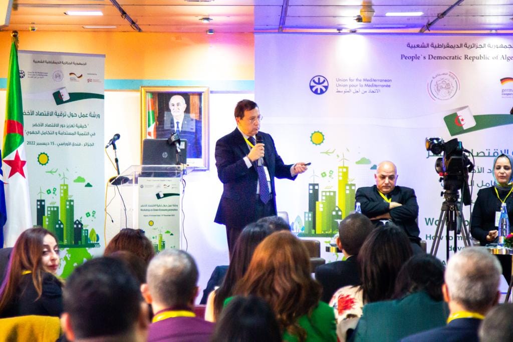 المنطقة المتوسطية: التأكيد على تعزيز دور الاقتصاد الأخضر في التنمية المستدامة والاندماج الإقليمي