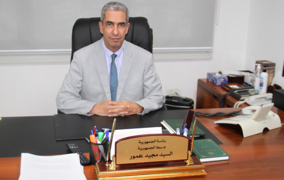 وسيط الجمهورية السيد مجيد عمور