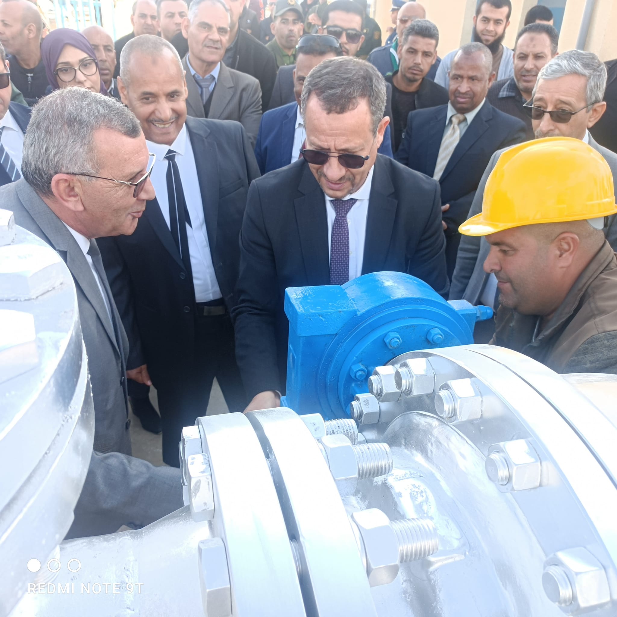 الوادي-مشاريع جديدة-نظام التطهير بالمنطقة