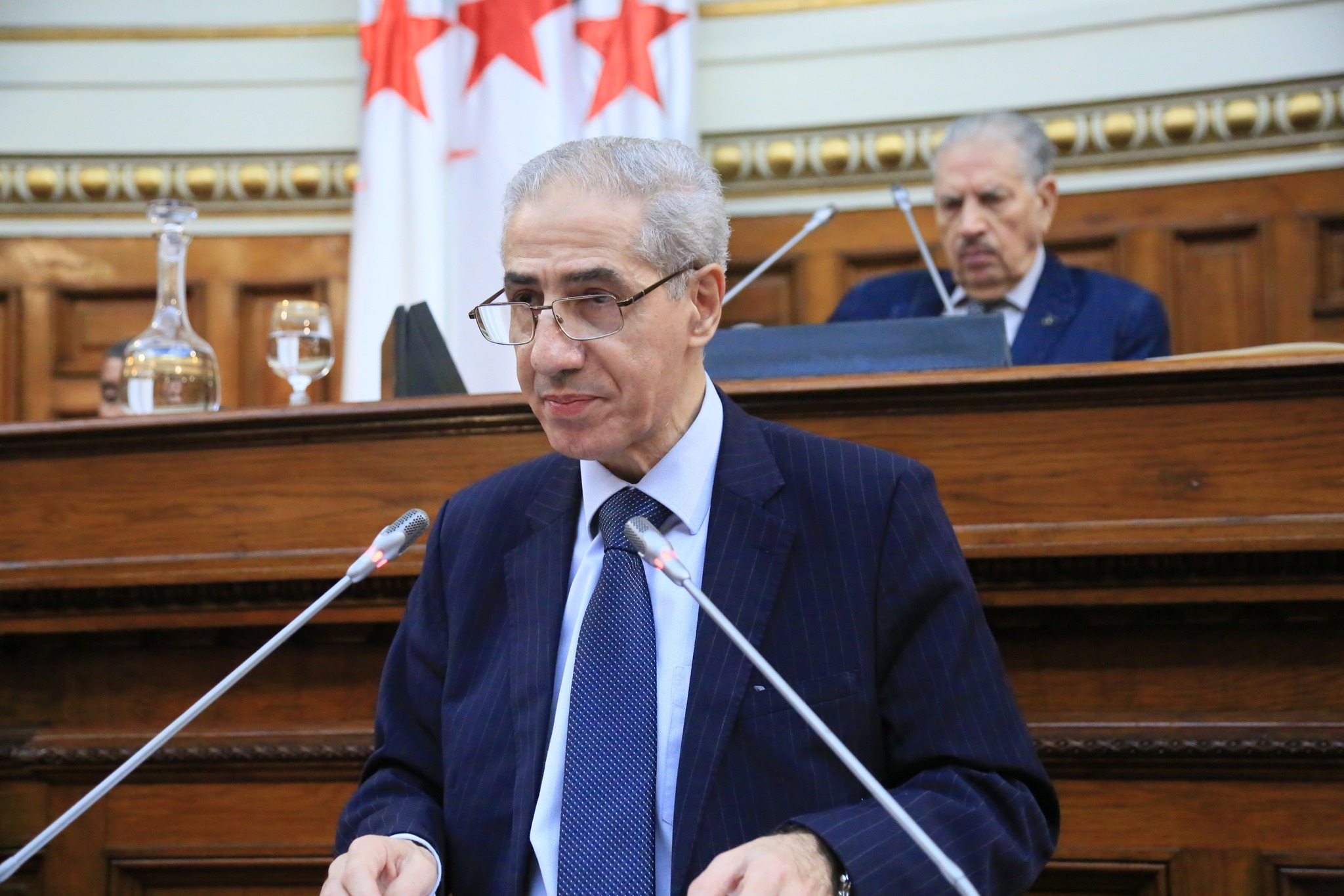 وزير المالية