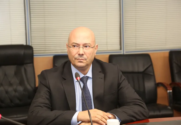 عاج بوعوني مدير عام الشركة الوطنية للنقل بالسكك الحديدية