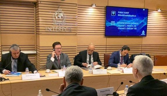 المدير العام للأمن الوطني يشارك في لقاء عمل بمنظمة أنتربول حول التعاون الشرطي العملياتي والتقني