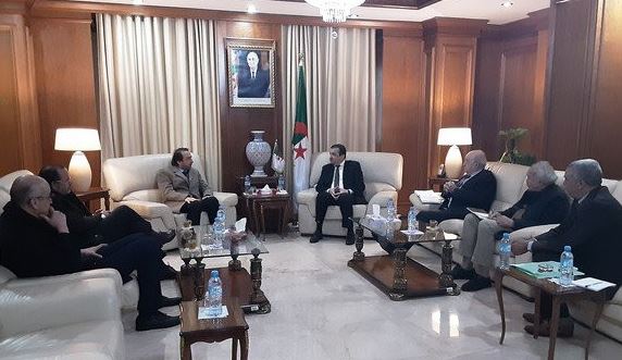 Arkab reçoit le président du CREA