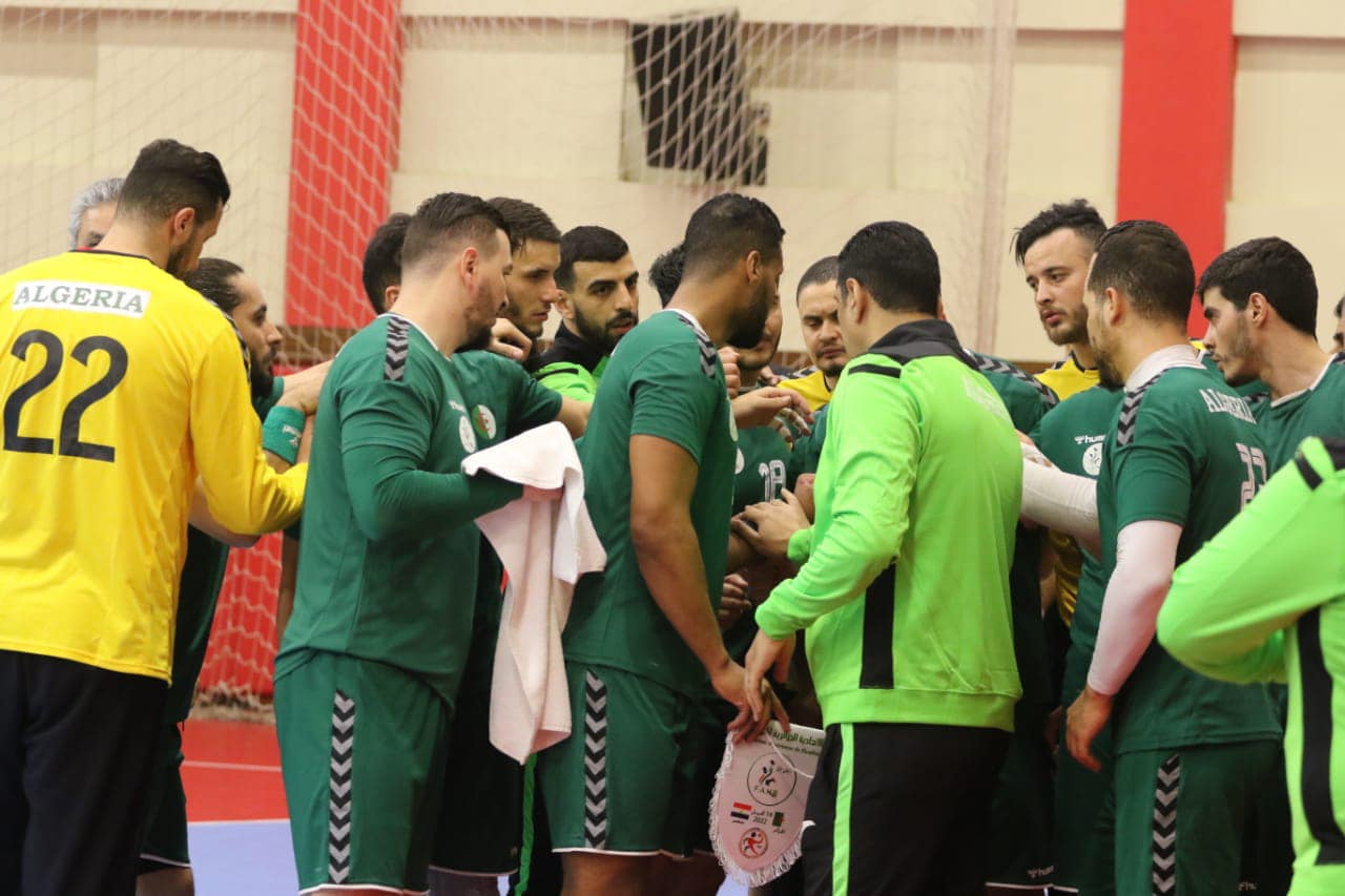 منتخب الجزائر لكرة اليد