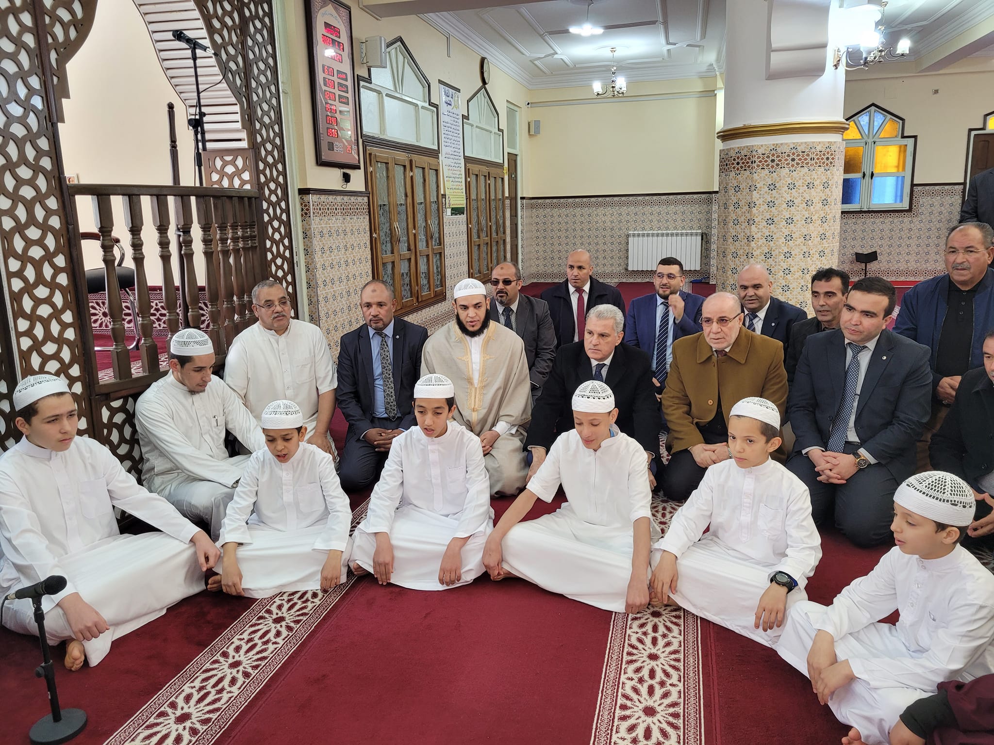 وزير الشؤون الدينية والأوقاف