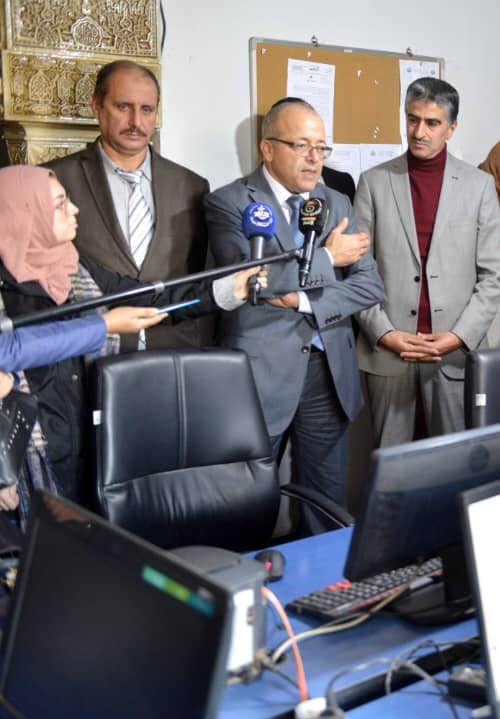 وزير الاتصال