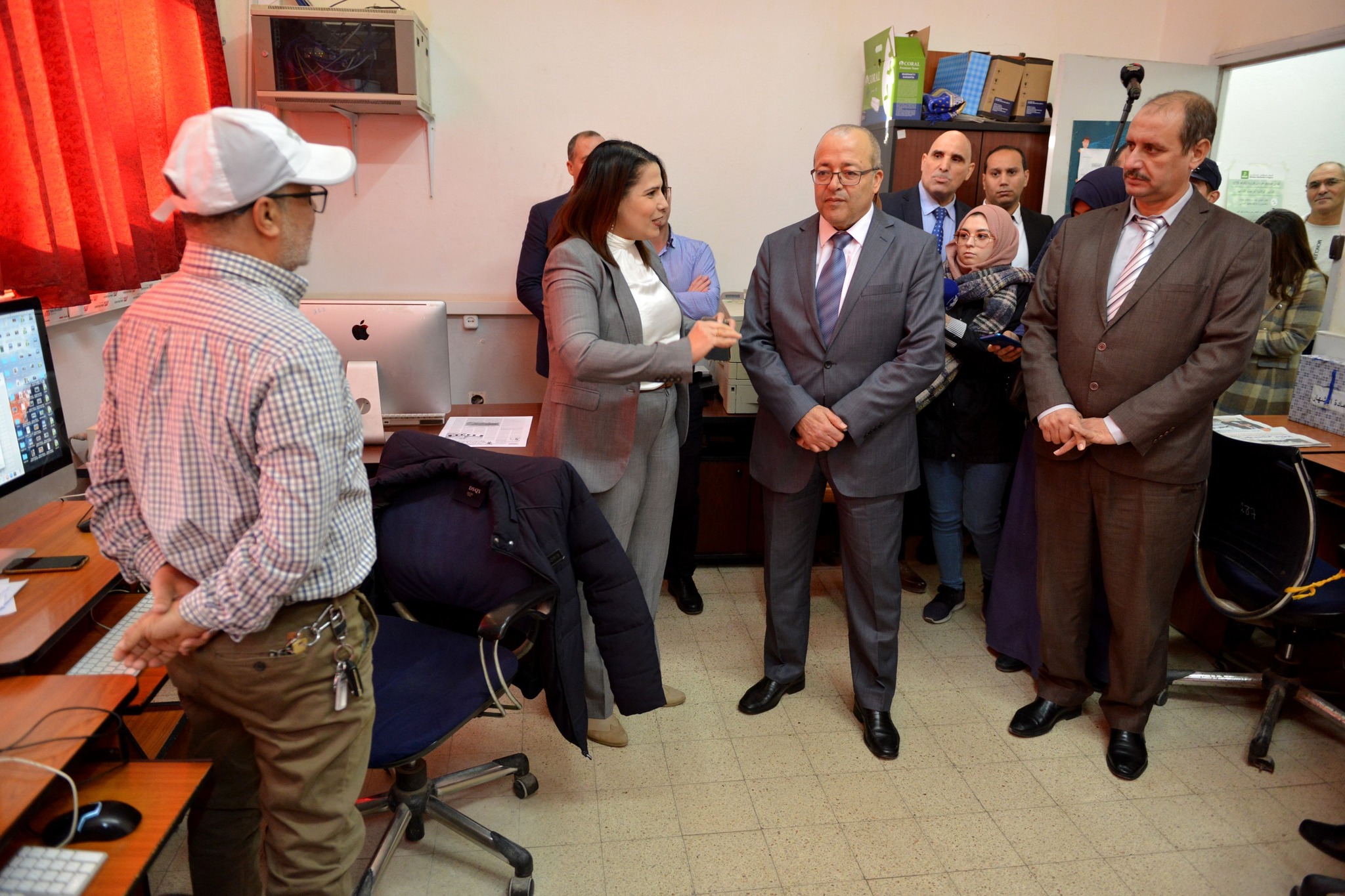 وزير الاتصال