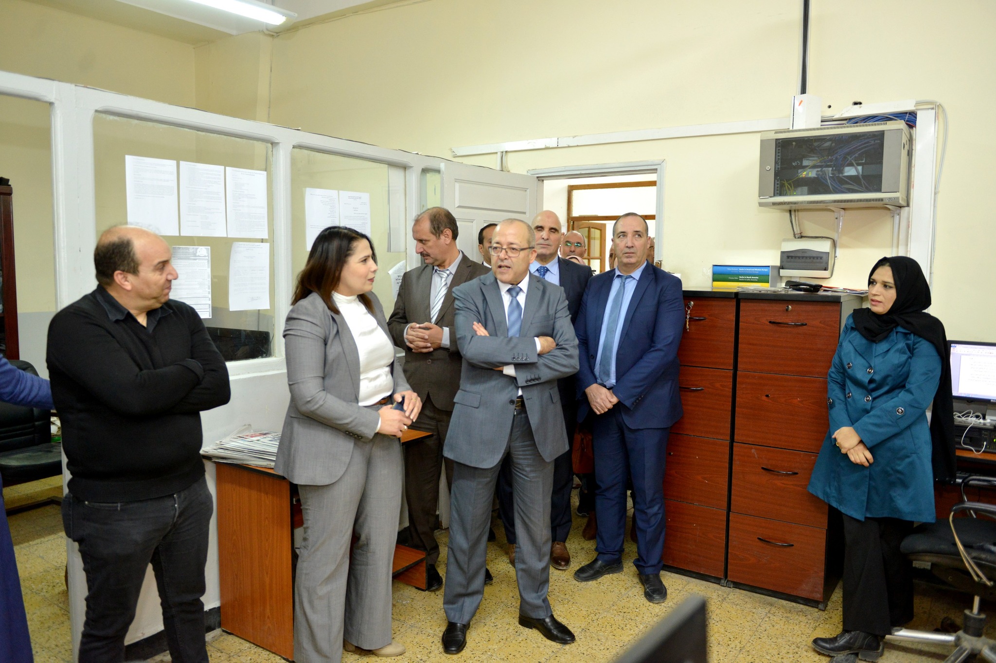 وزير الاتصال