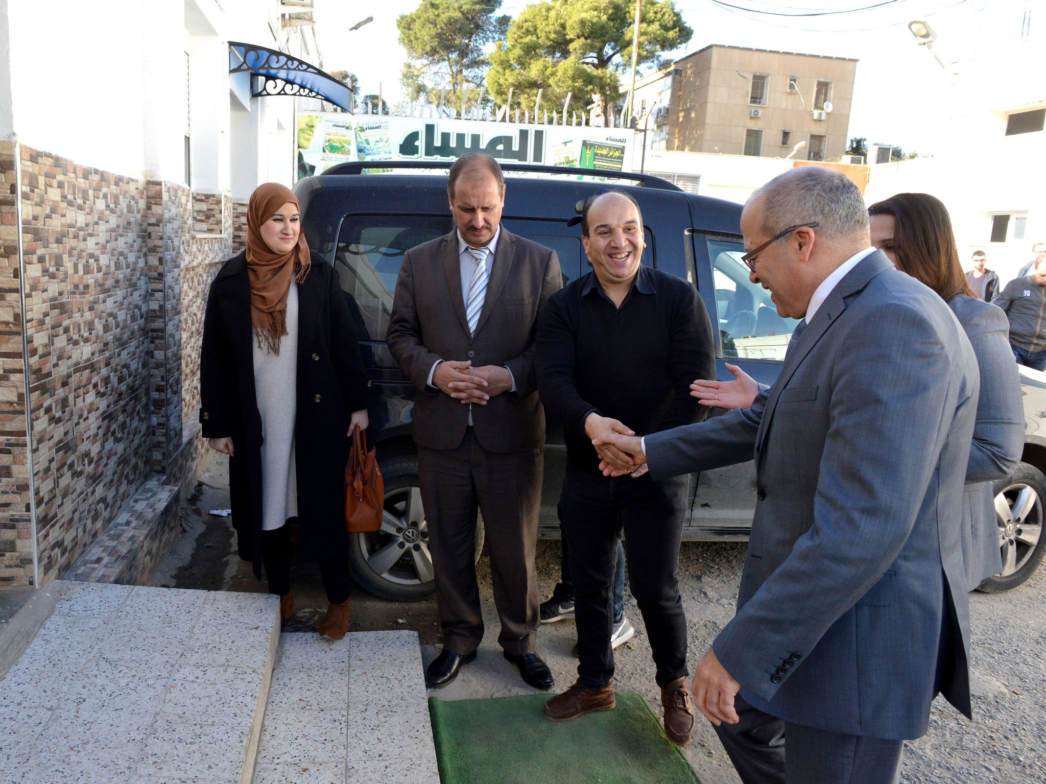 وزير الاتصال