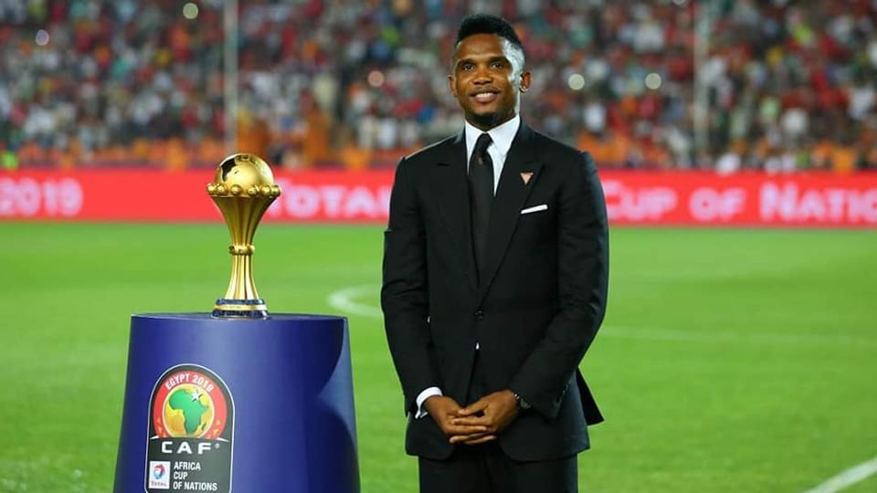 Samuel Eto 15.01.2023