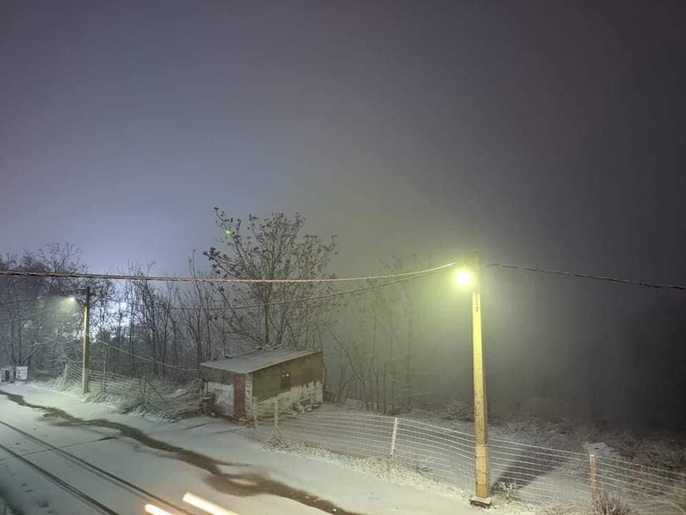 تساقط الثلوج