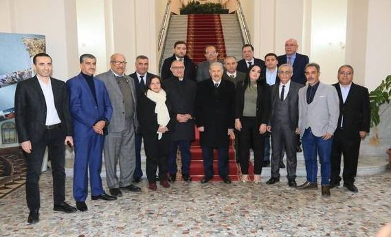 25e anniversaire de l'installation du Conseil de la nation