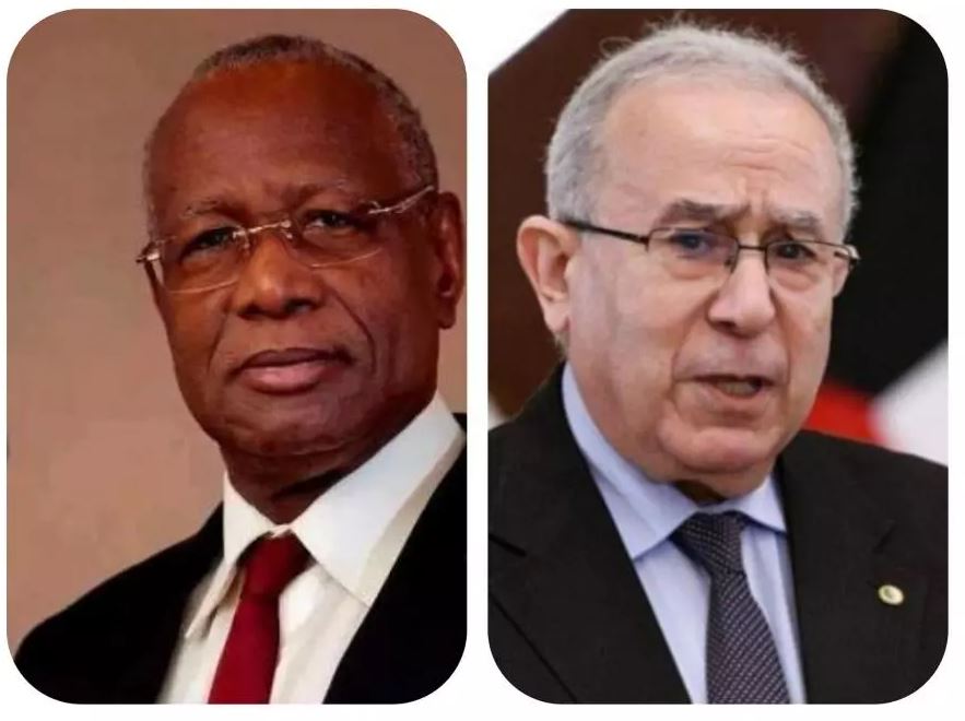 Lamamra-MANUL Lamamra reçoit le représentant spécial du SG de l'ONU