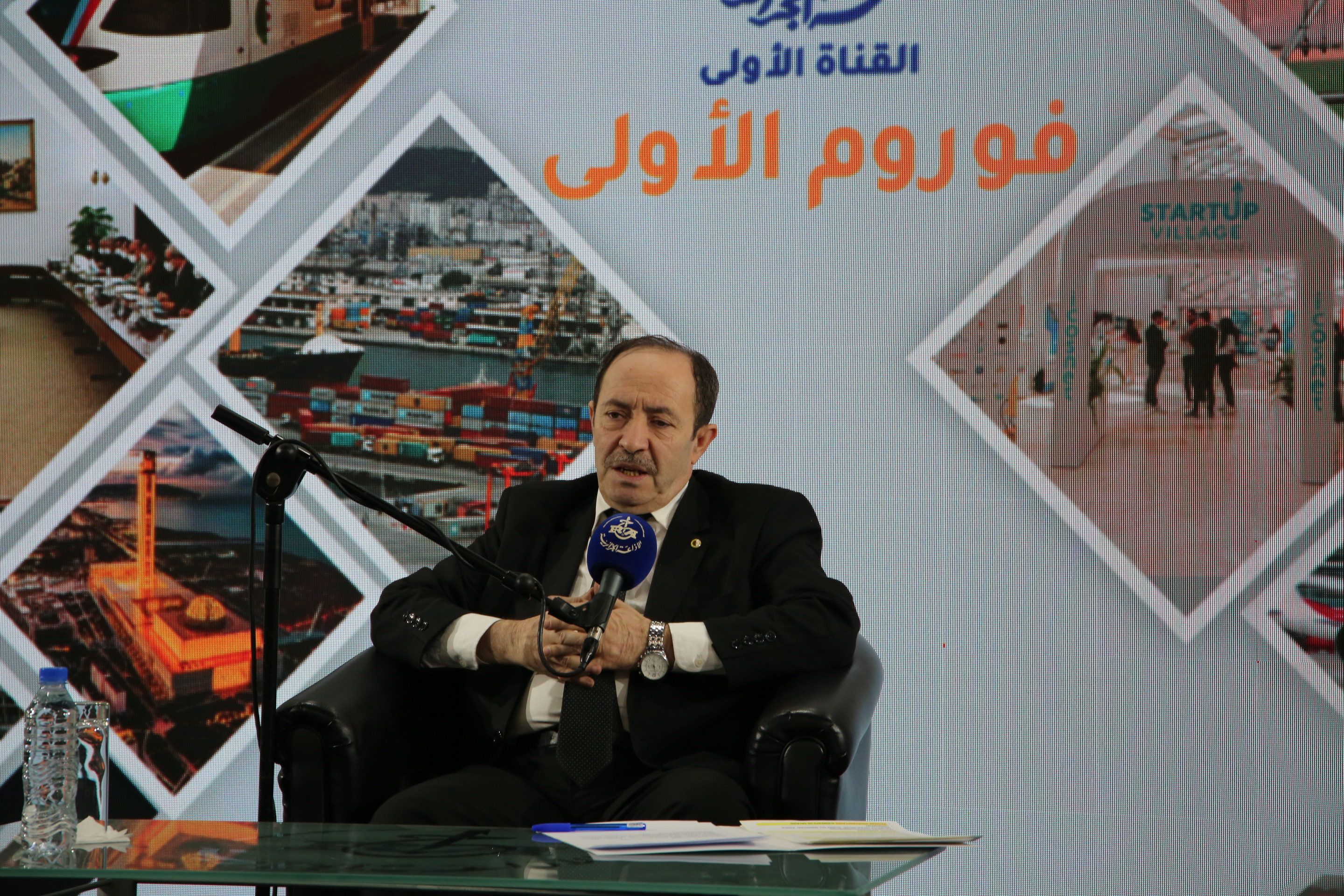 عبد الحكيم بلعابد في فوروم الأولى