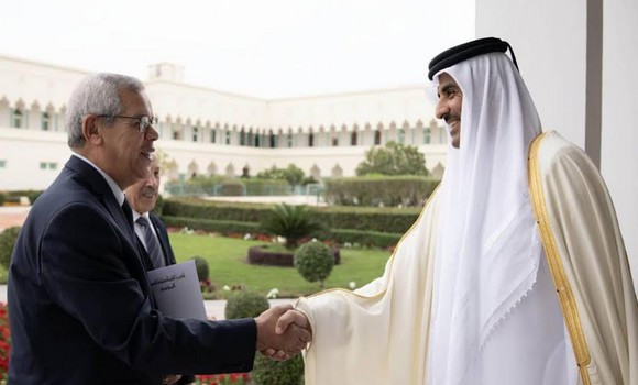 Qatar Algérie 24.01.2023