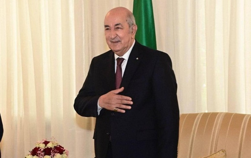 Abdelmadjid Tebboune, président de la République