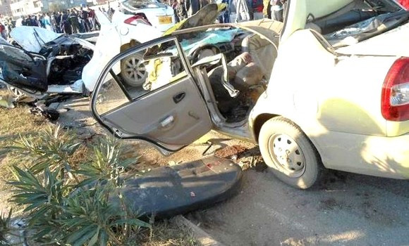 Accident de la route