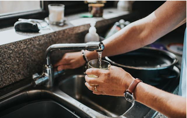 Eau potable dans les robinets