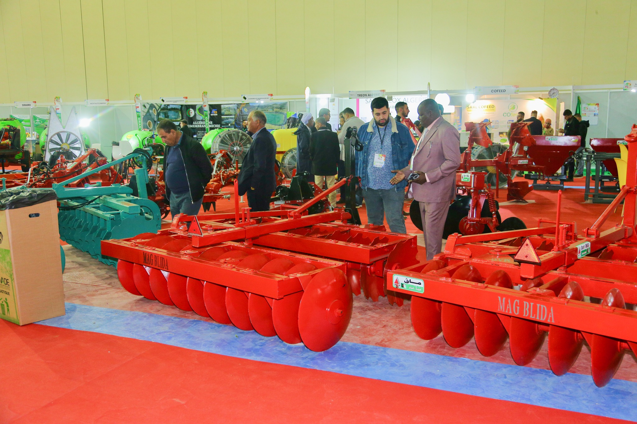 معرض وهران الدولي للفلاحة: إبرام عدة اتفاقيات تعاون