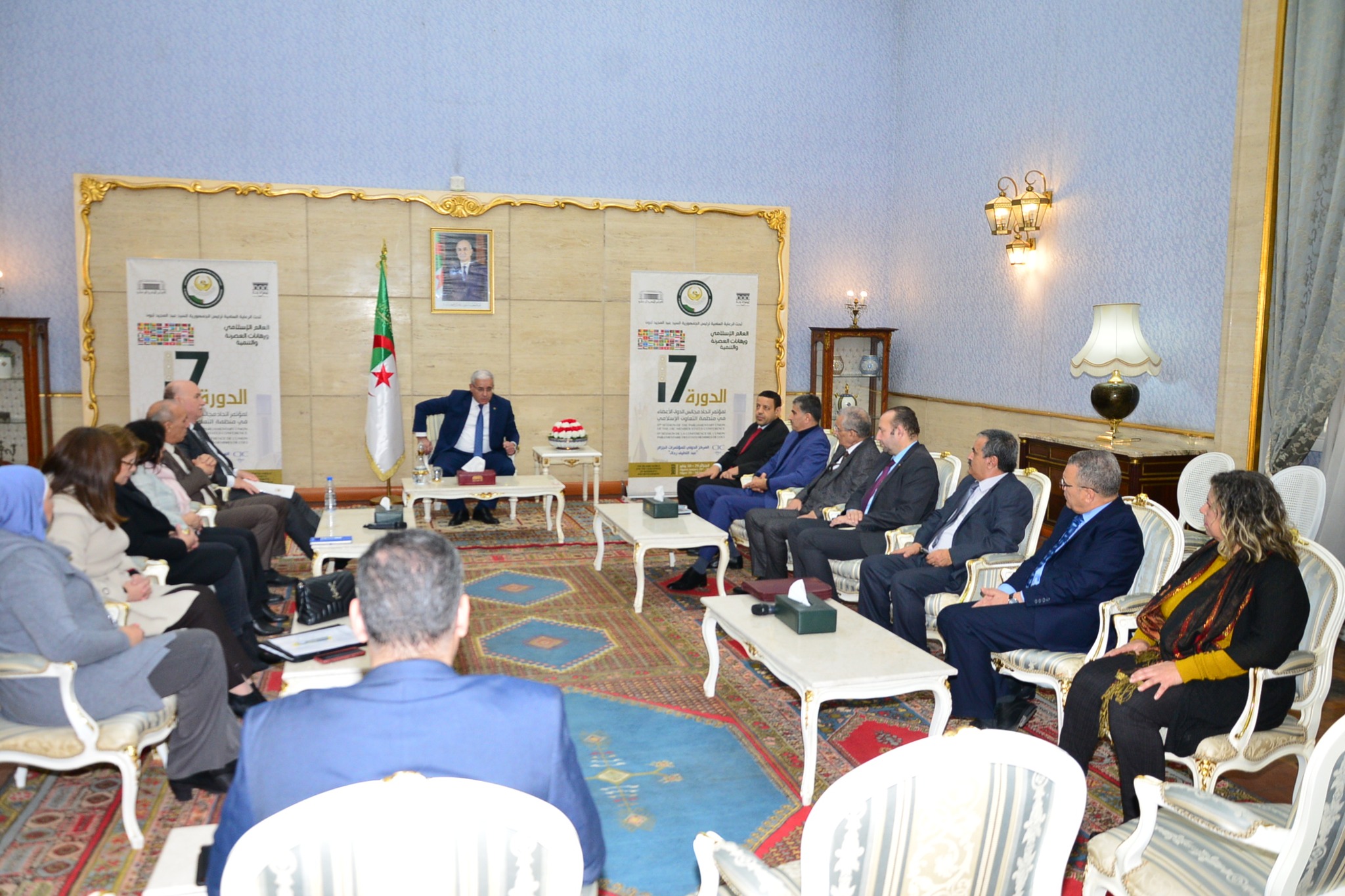 بوغالي -وسائل الإعلام العمومية